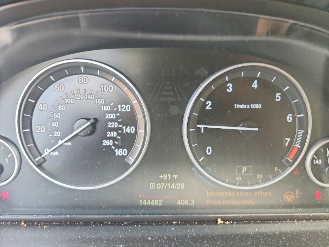 2015 Bmw 528 I Black vin: WBA5A5C53FD513202