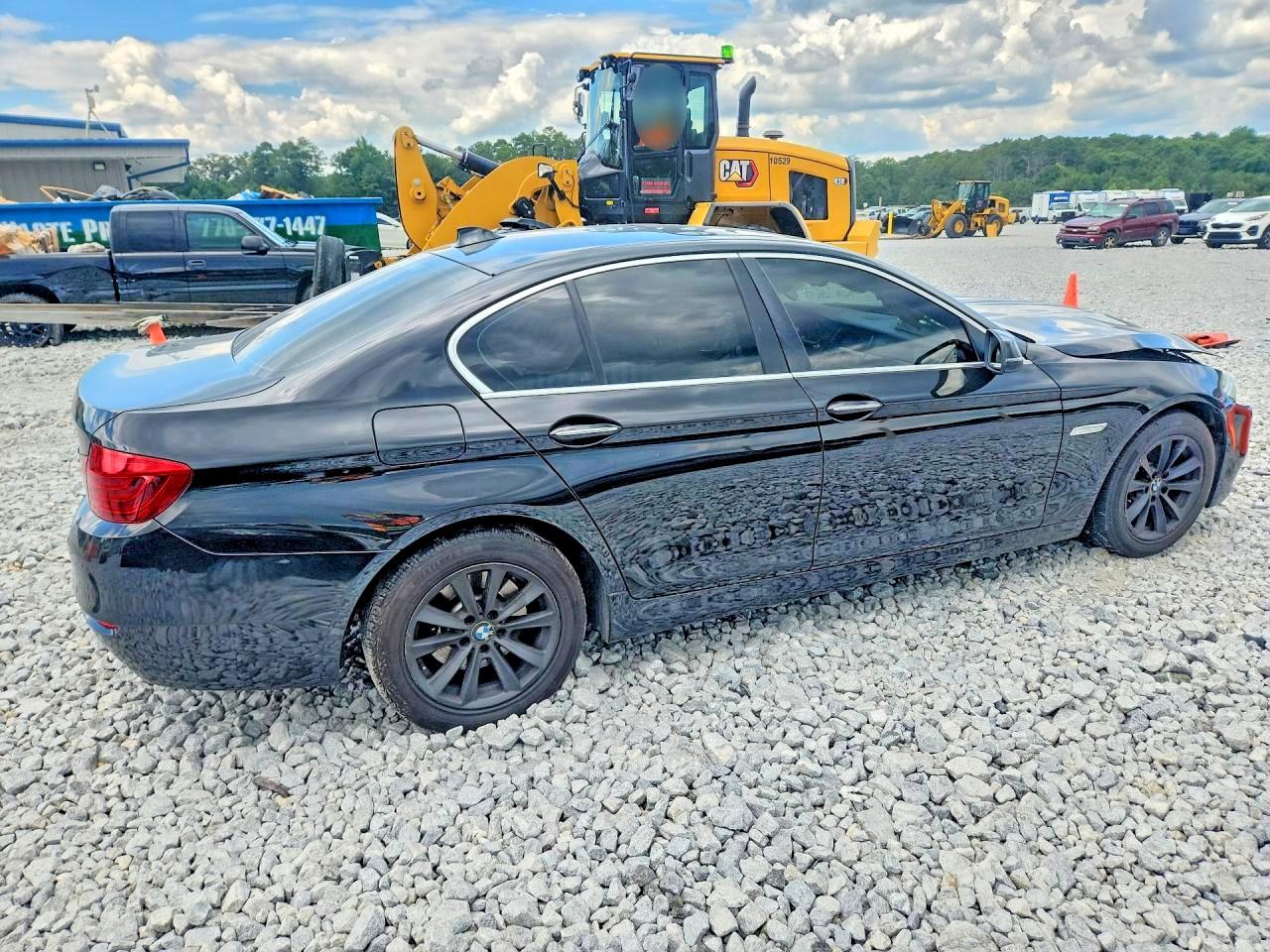 2015 Bmw 528 I Black vin: WBA5A5C53FD513202