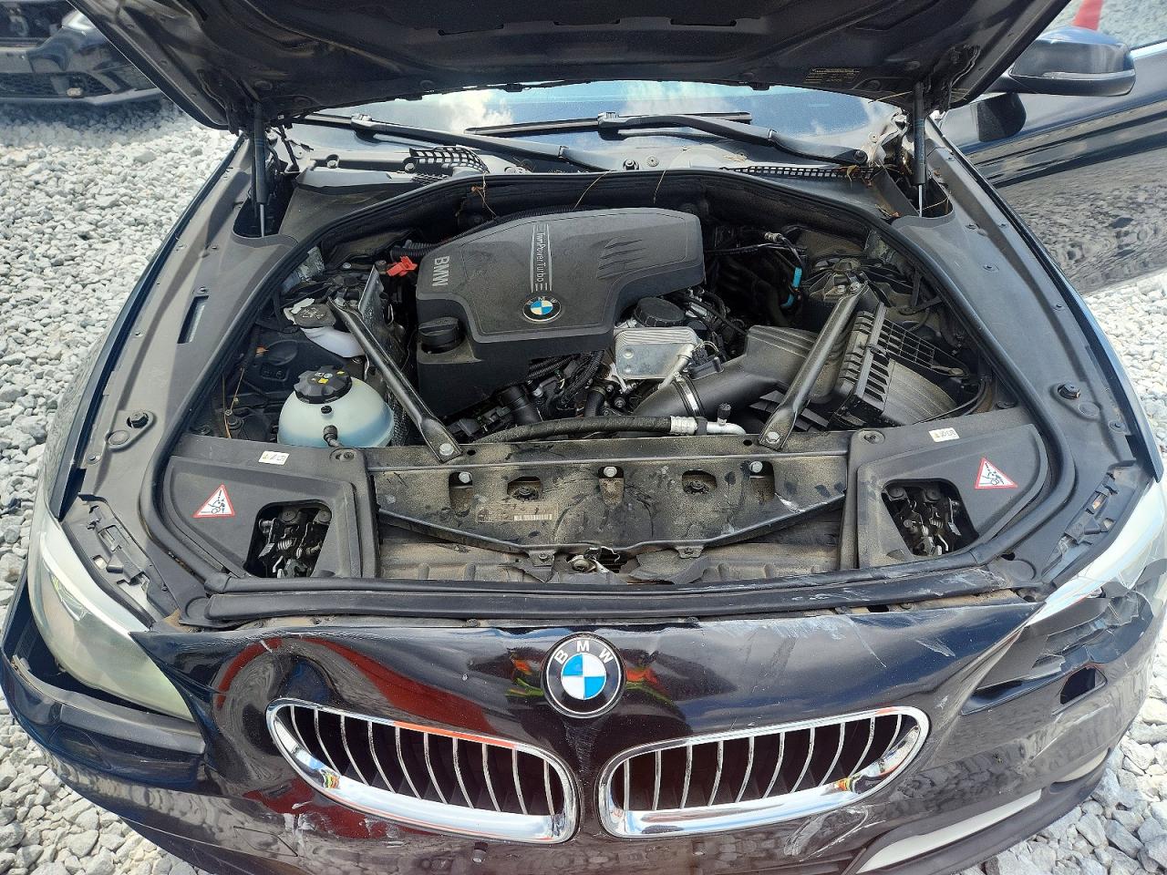 2015 Bmw 528 I Black vin: WBA5A5C53FD513202