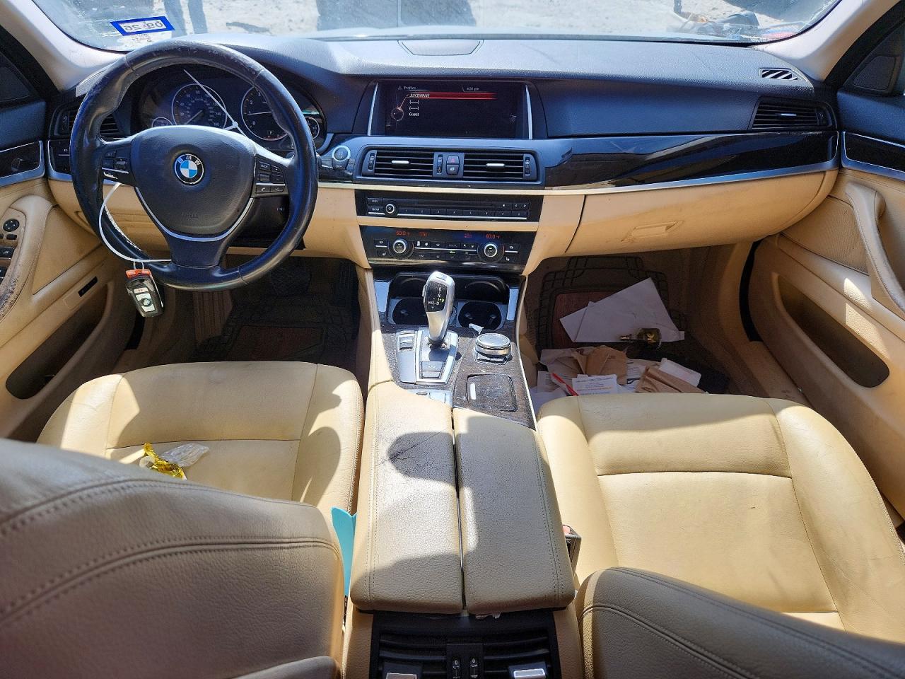 2015 Bmw 528 I Black vin: WBA5A5C53FD519145
