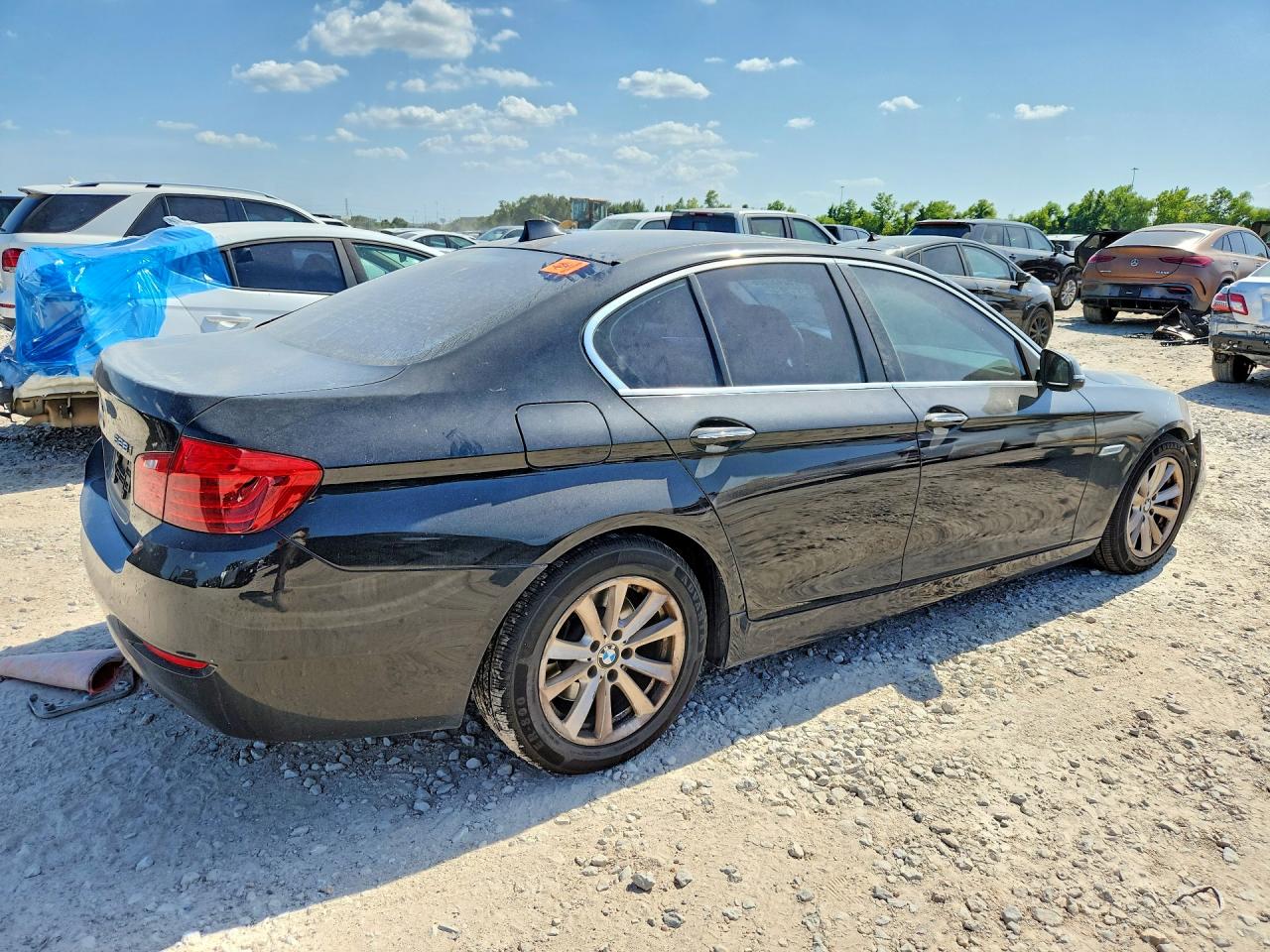 2015 Bmw 528 I Black vin: WBA5A5C53FD519145