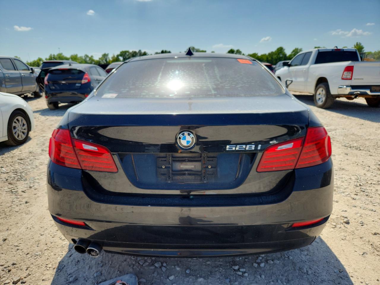 2015 Bmw 528 I Black vin: WBA5A5C53FD519145