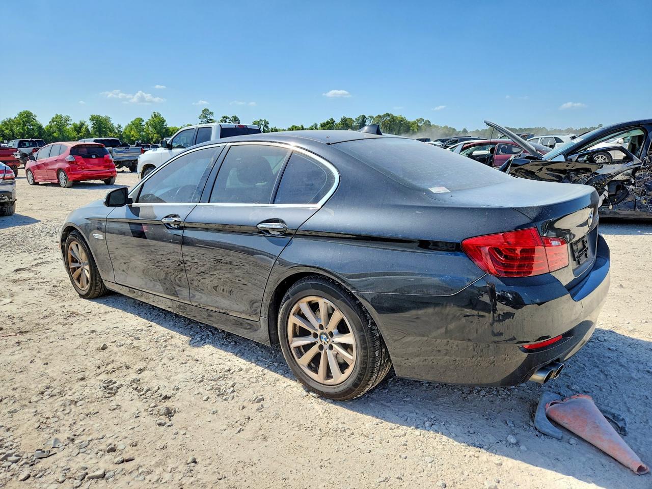 2015 Bmw 528 I Black vin: WBA5A5C53FD519145