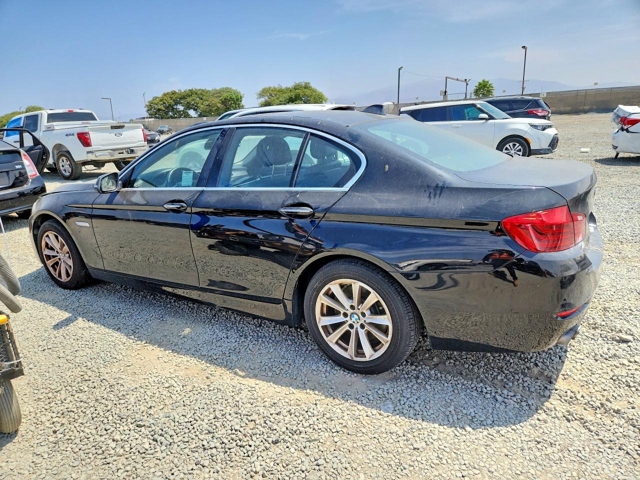 2015 Bmw 528 I Black vin: WBA5A5C53FD520344