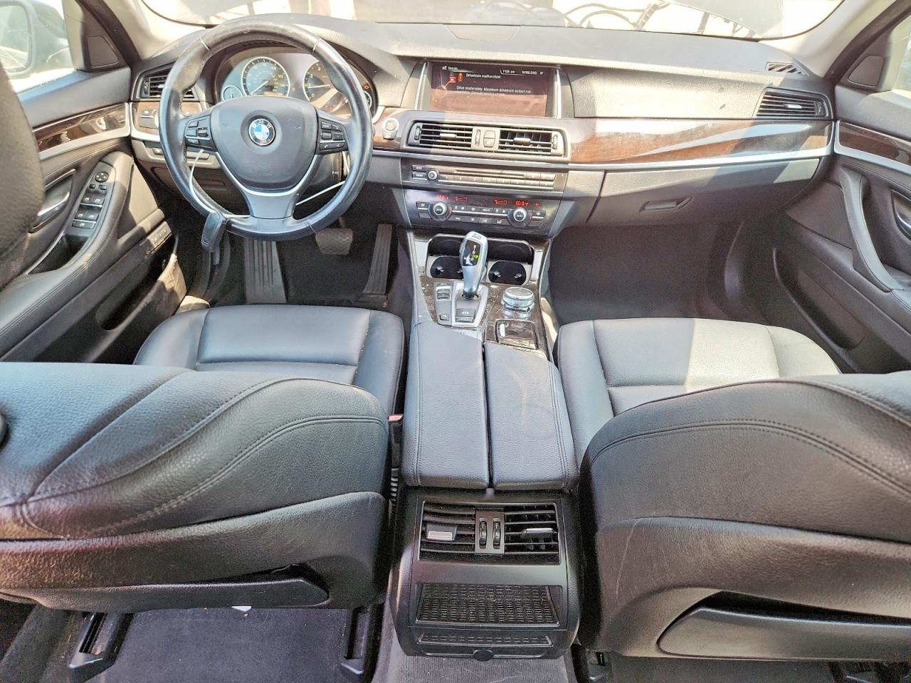 2015 Bmw 528 I Black vin: WBA5A5C53FD520344