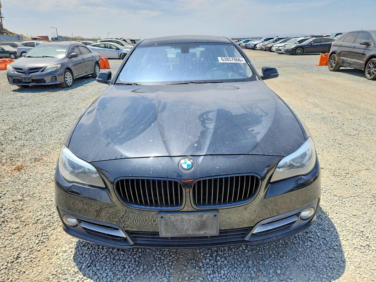 2015 Bmw 528 I Black vin: WBA5A5C53FD520344