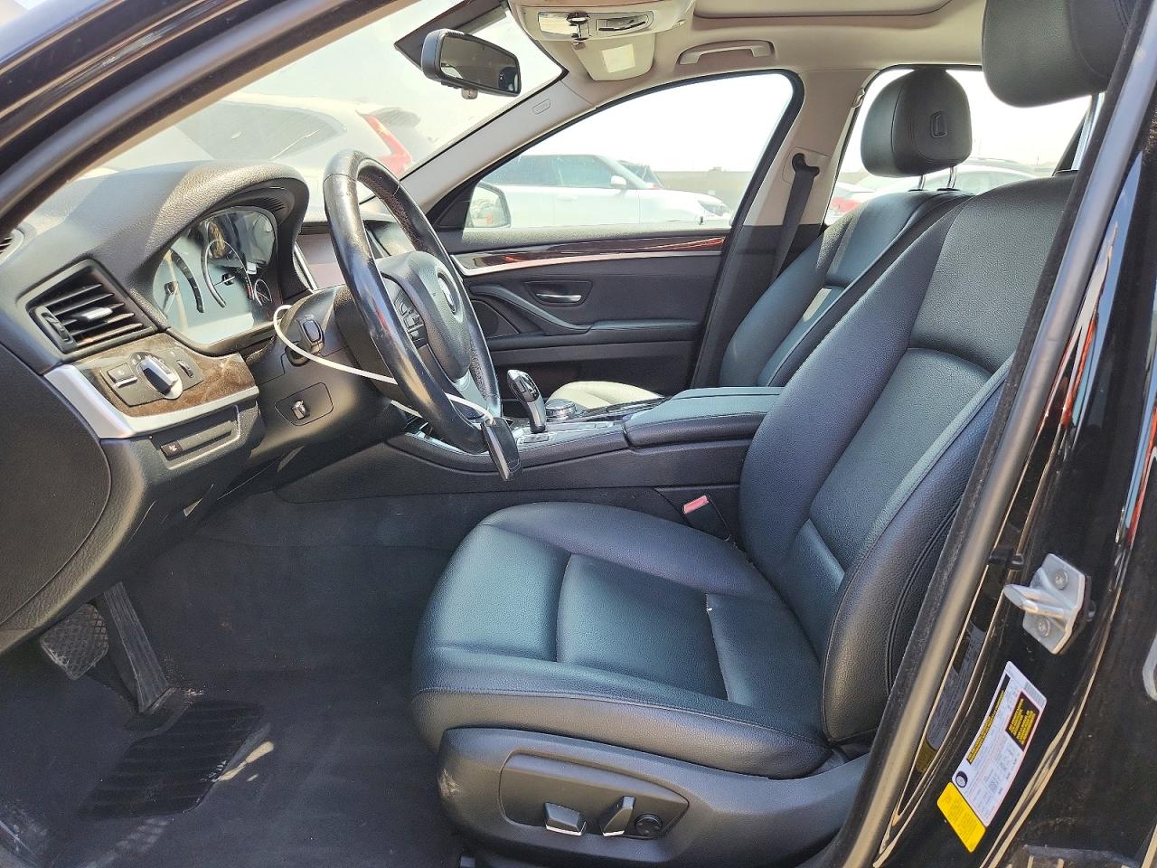 2015 Bmw 528 I Black vin: WBA5A5C53FD520344