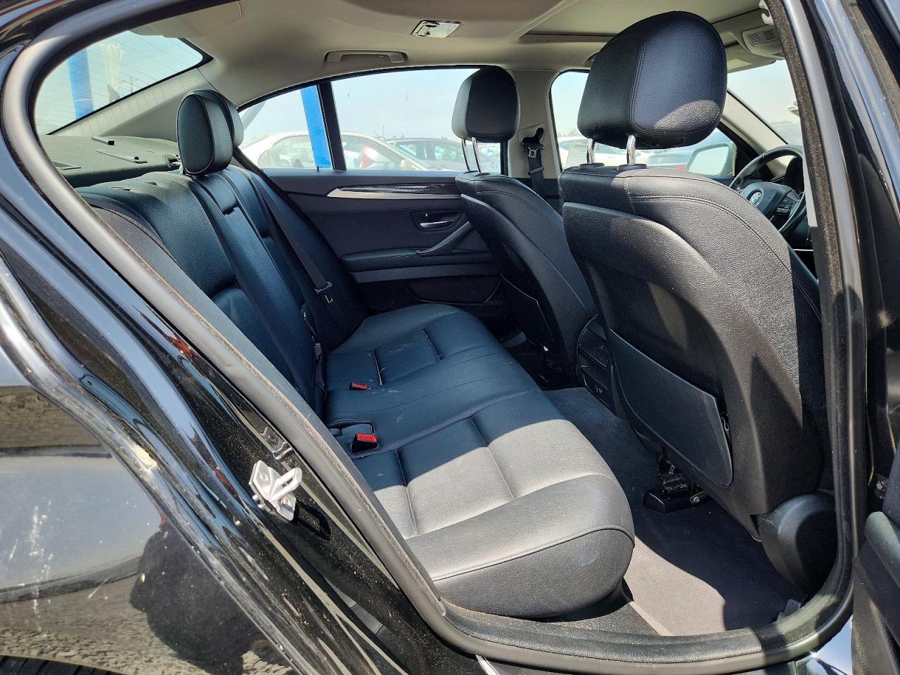 2015 Bmw 528 I Black vin: WBA5A5C53FD520344