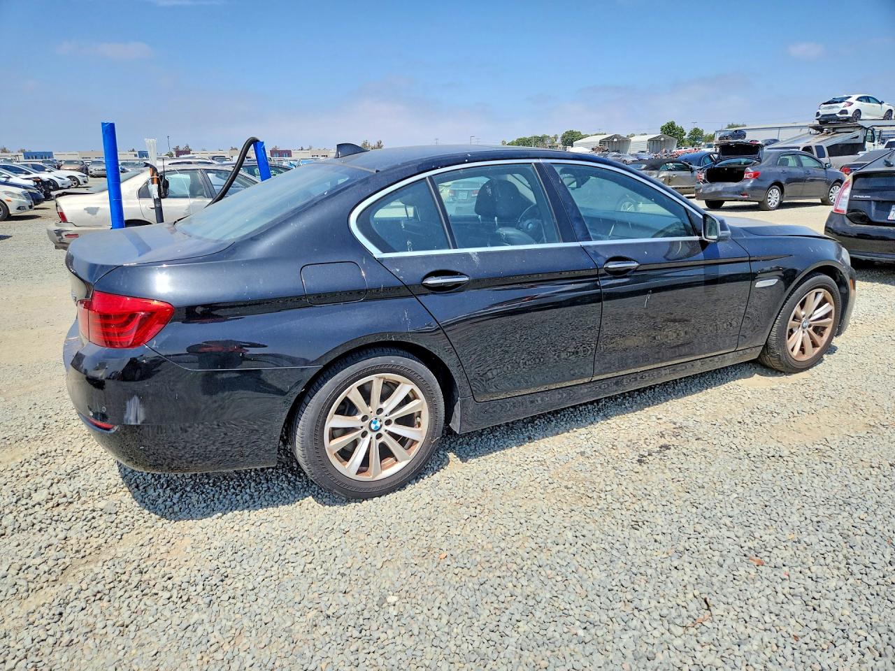 2015 Bmw 528 I Black vin: WBA5A5C53FD520344