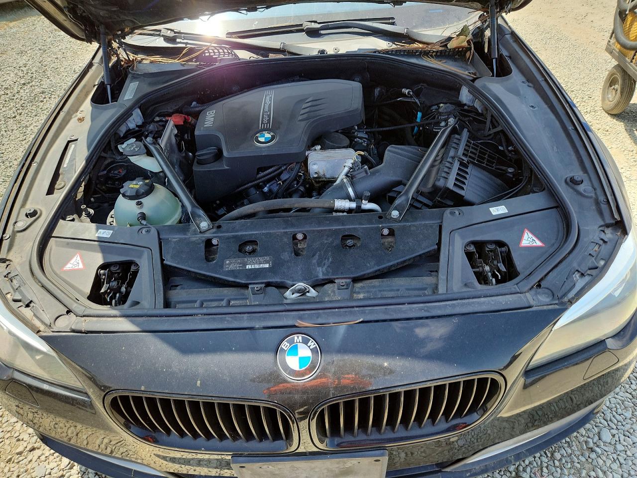 2015 Bmw 528 I Black vin: WBA5A5C53FD520344