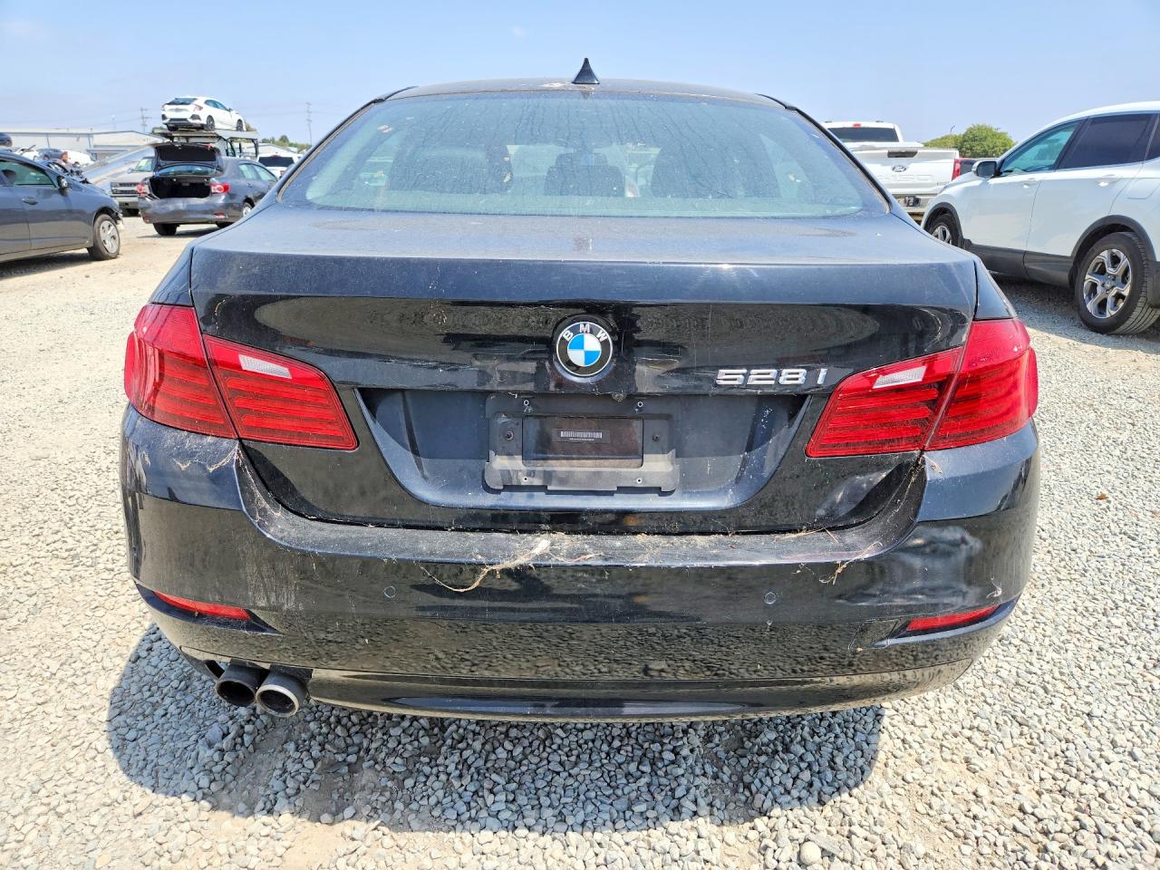 2015 Bmw 528 I Black vin: WBA5A5C53FD520344