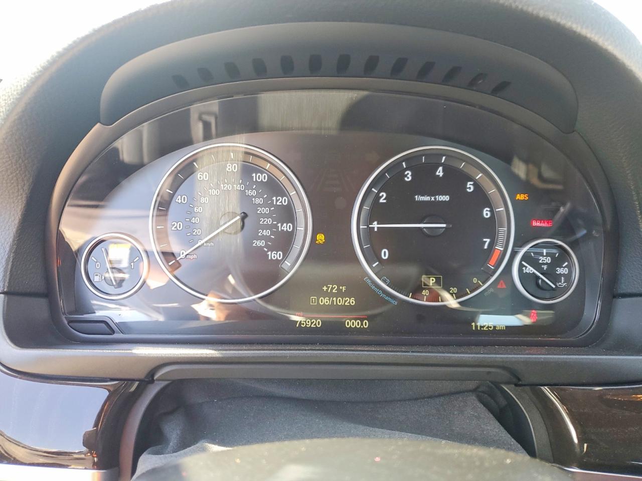 2015 Bmw 528 I Gray vin: WBA5A5C53FD521817
