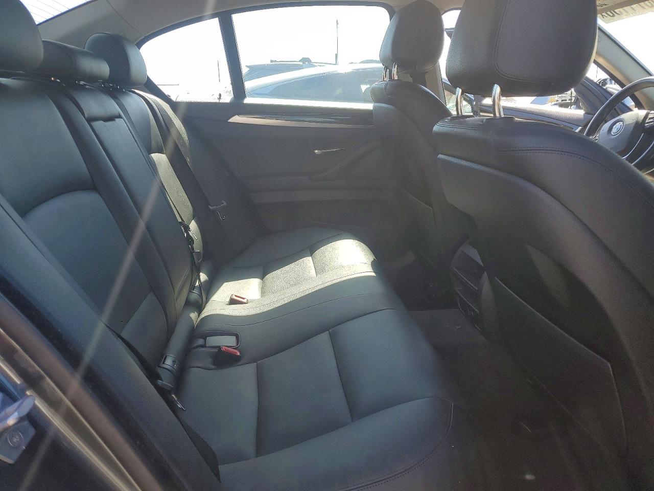 2015 Bmw 528 I Gray vin: WBA5A5C53FD521817