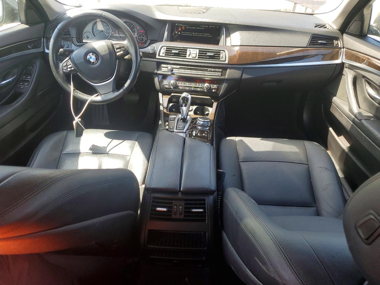 2015 Bmw 528 I Gray vin: WBA5A5C53FD521817