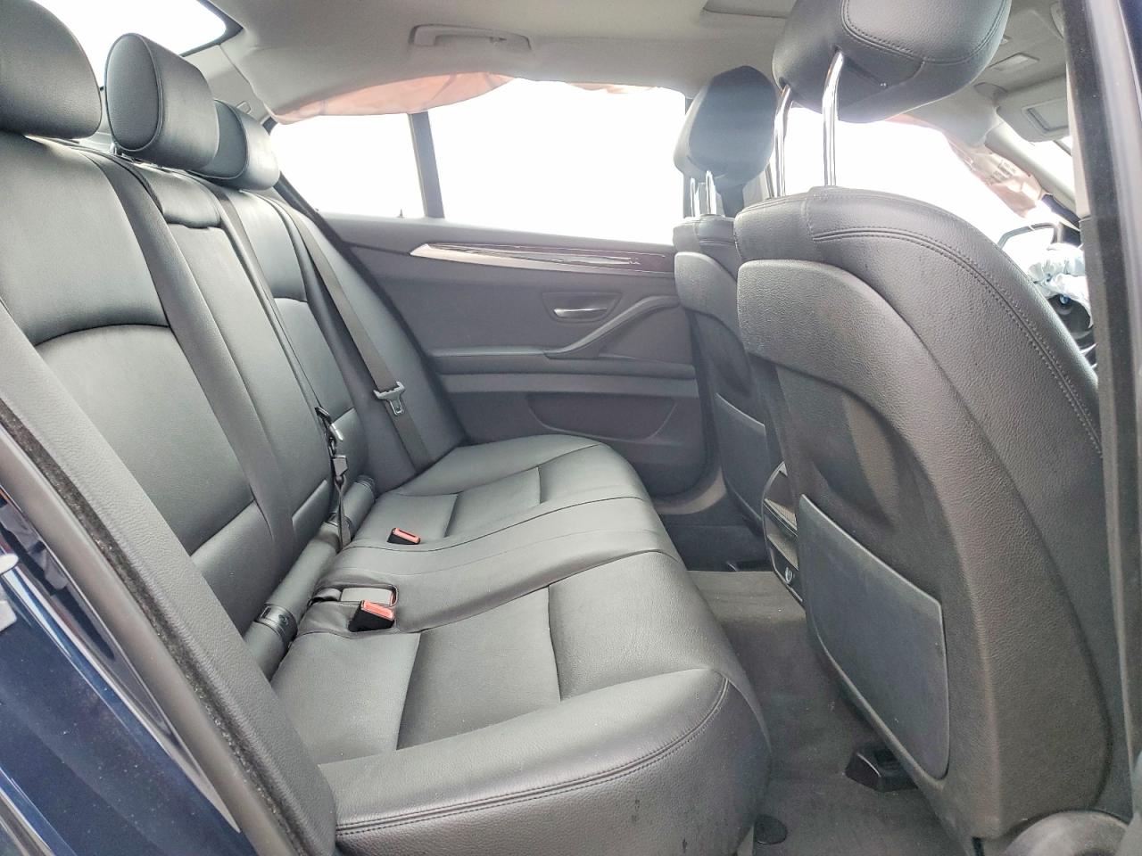 2015 Bmw 528 I Blue vin: WBA5A5C53FD521865