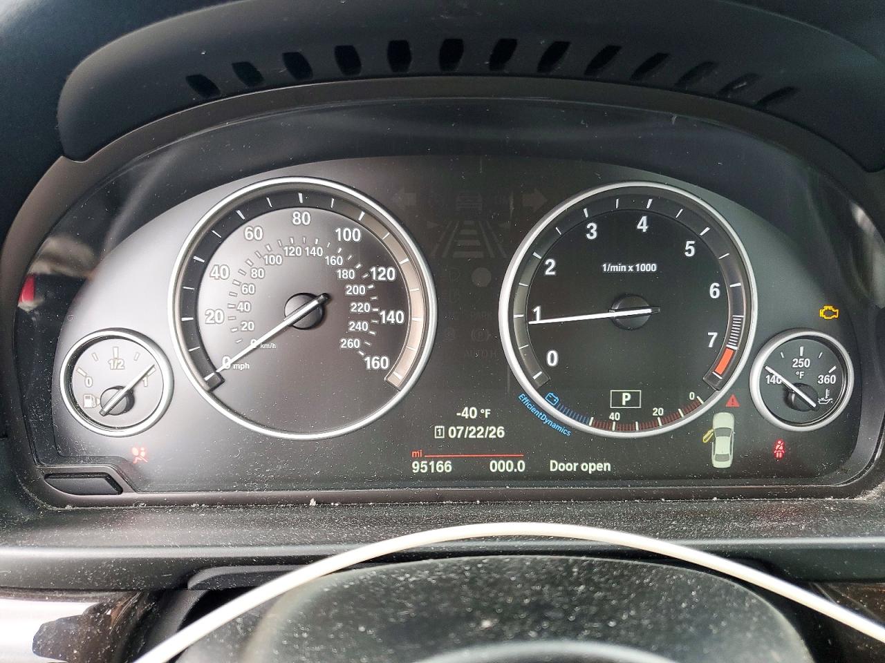 2015 Bmw 528 I Blue vin: WBA5A5C53FD521865