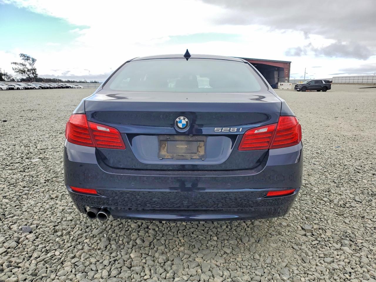 2015 Bmw 528 I Blue vin: WBA5A5C53FD521865