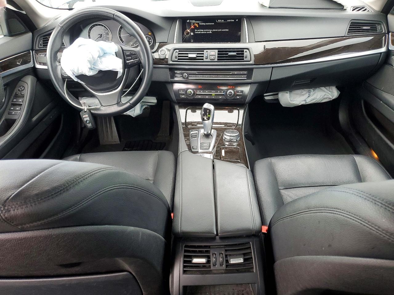 2015 Bmw 528 I Blue vin: WBA5A5C53FD521865