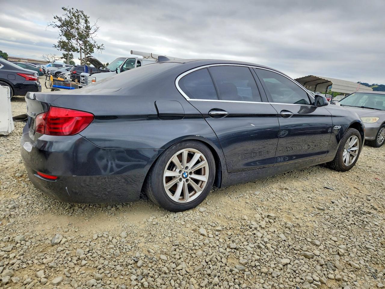 2015 Bmw 528 I Gray vin: WBA5A5C53FD523938