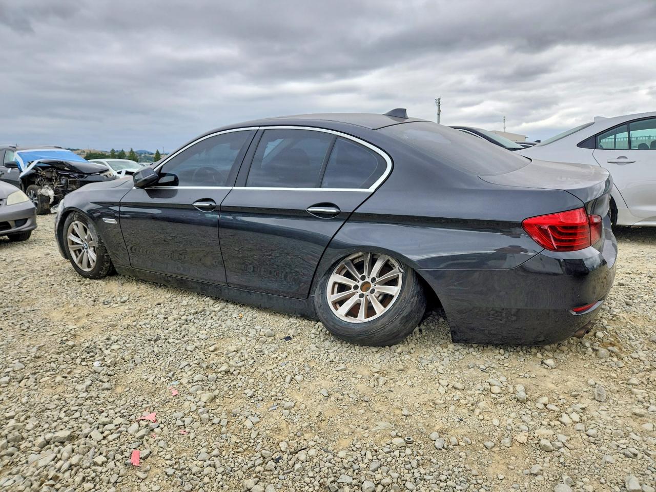 2015 Bmw 528 I Gray vin: WBA5A5C53FD523938