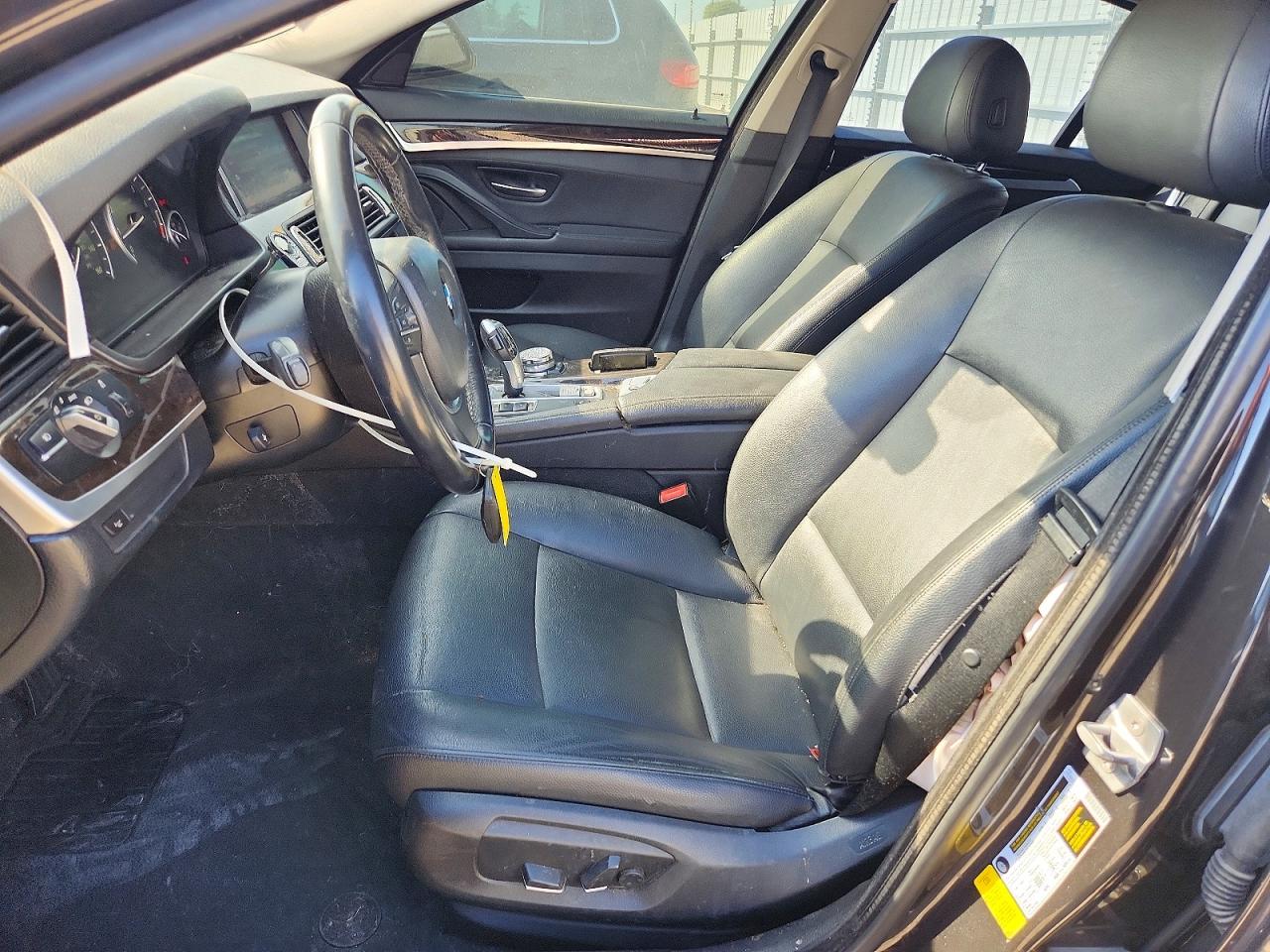 2015 Bmw 528 I Gray vin: WBA5A5C53FD523938