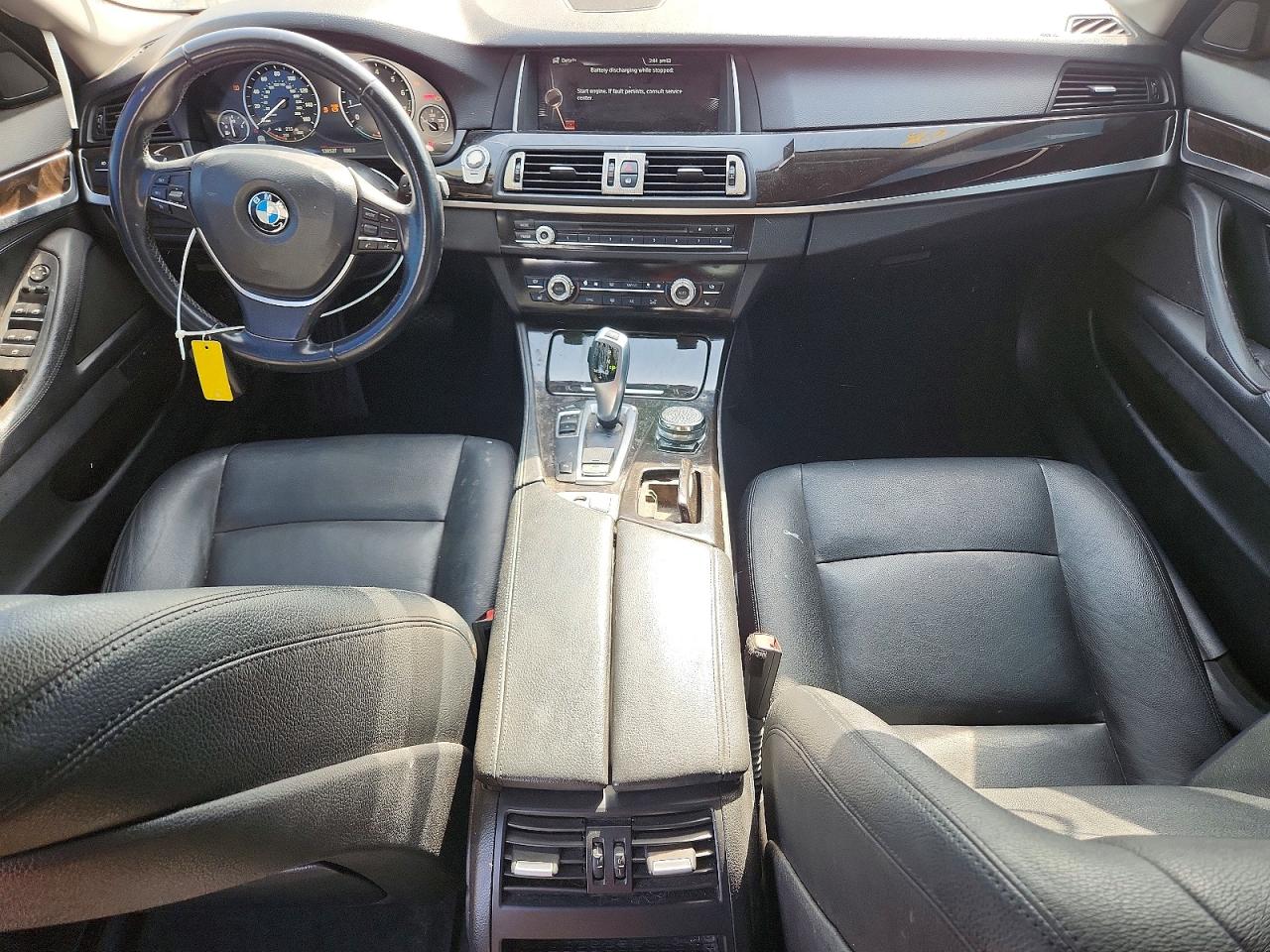 2015 Bmw 528 I Gray vin: WBA5A5C53FD523938