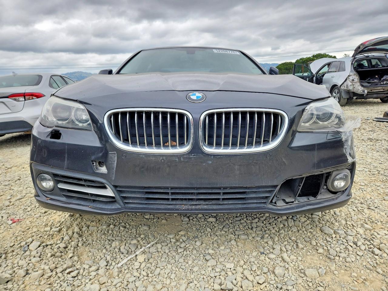 2015 Bmw 528 I Gray vin: WBA5A5C53FD523938