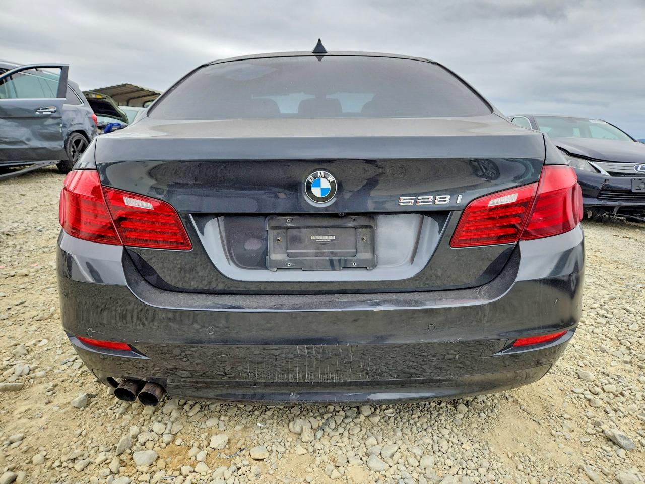 2015 Bmw 528 I Gray vin: WBA5A5C53FD523938