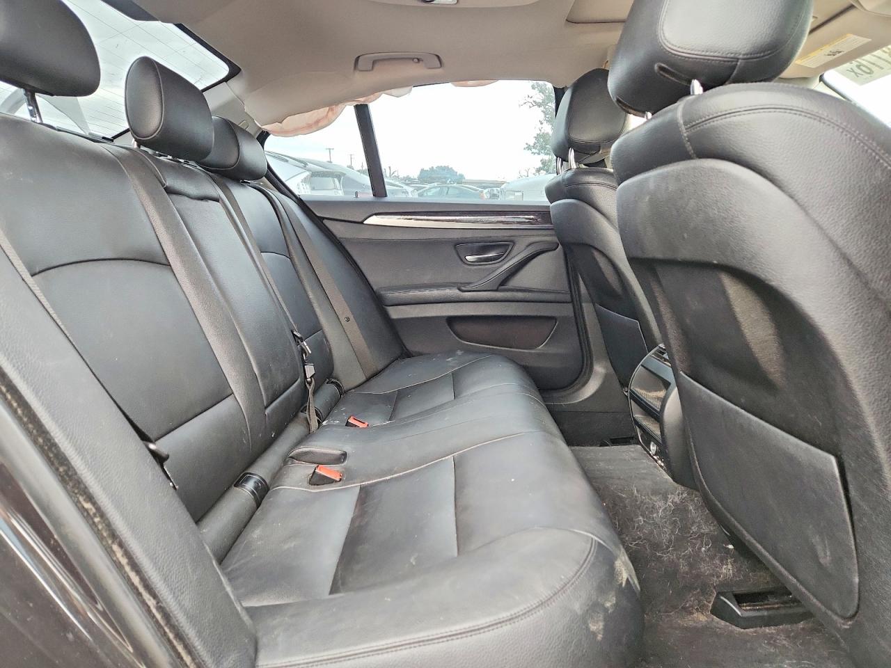 2015 Bmw 528 I Gray vin: WBA5A5C53FD523938