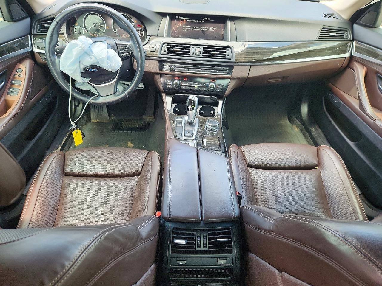 2015 Bmw 528 I Black vin: WBA5A5C53FD524989