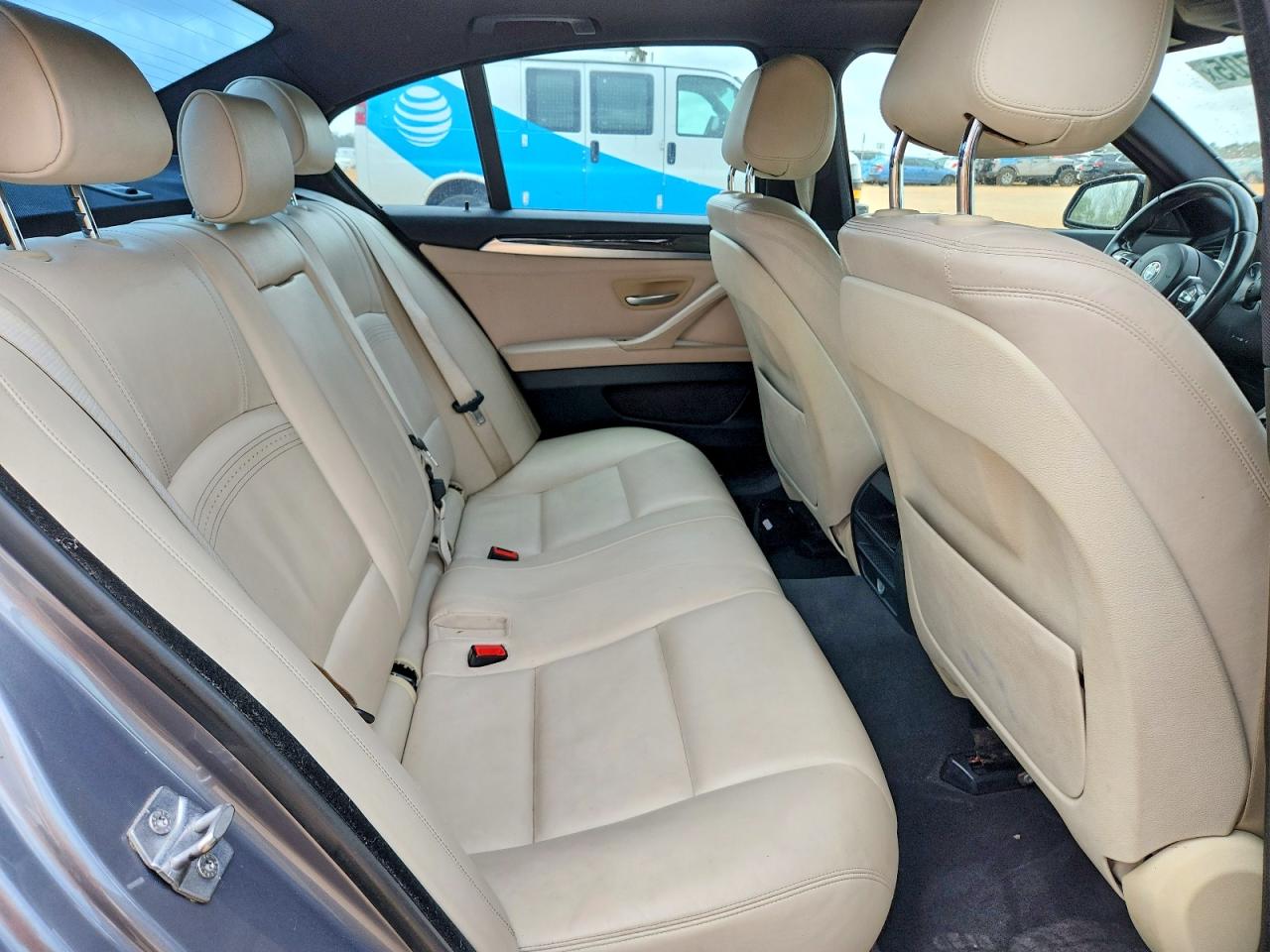 2014 Bmw 528 I Gray vin: WBA5A5C54ED020594