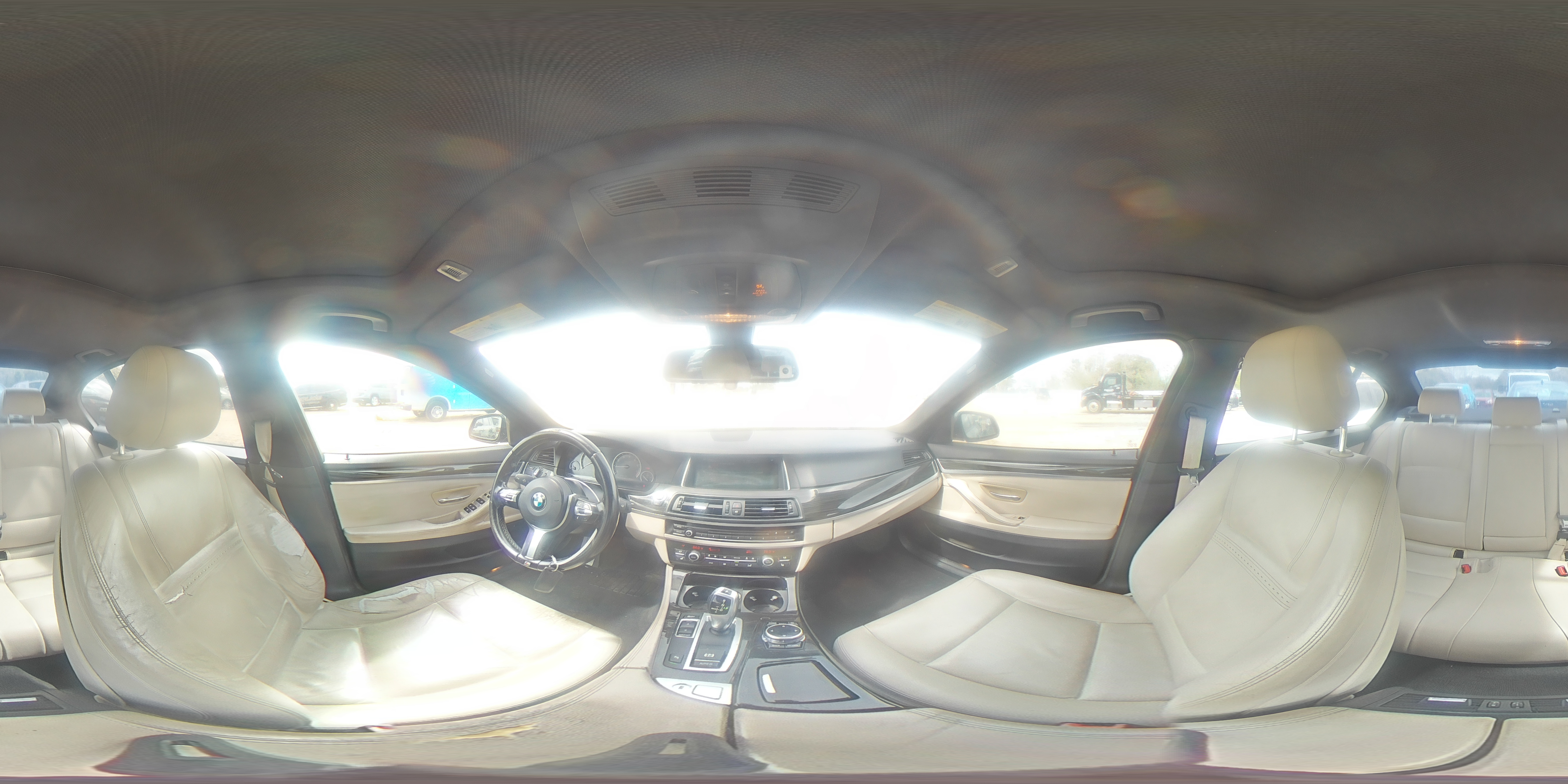 2014 Bmw 528 I Gray vin: WBA5A5C54ED020594