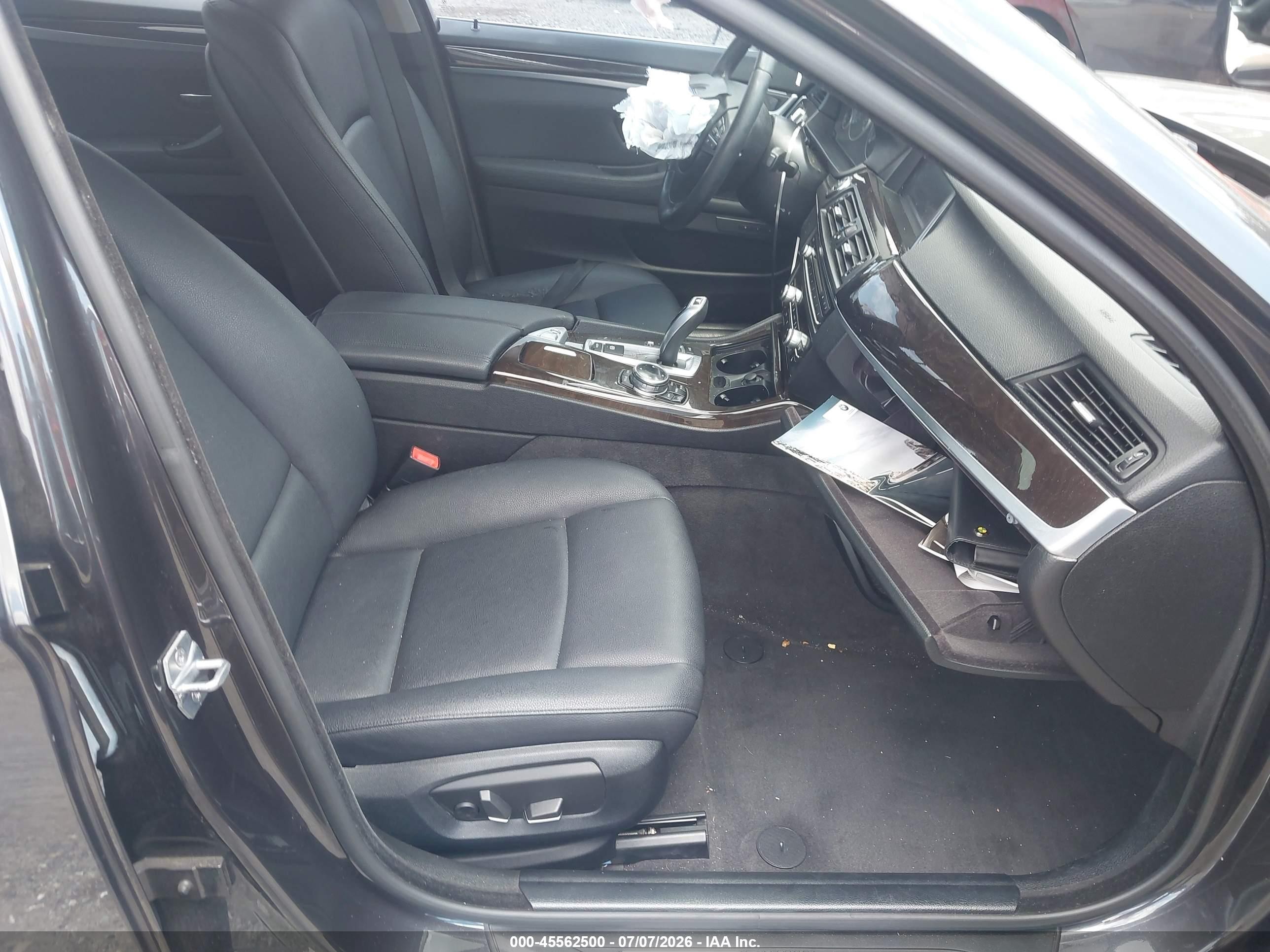2014 Bmw 528i   Gray vin: WBA5A5C54ED504457