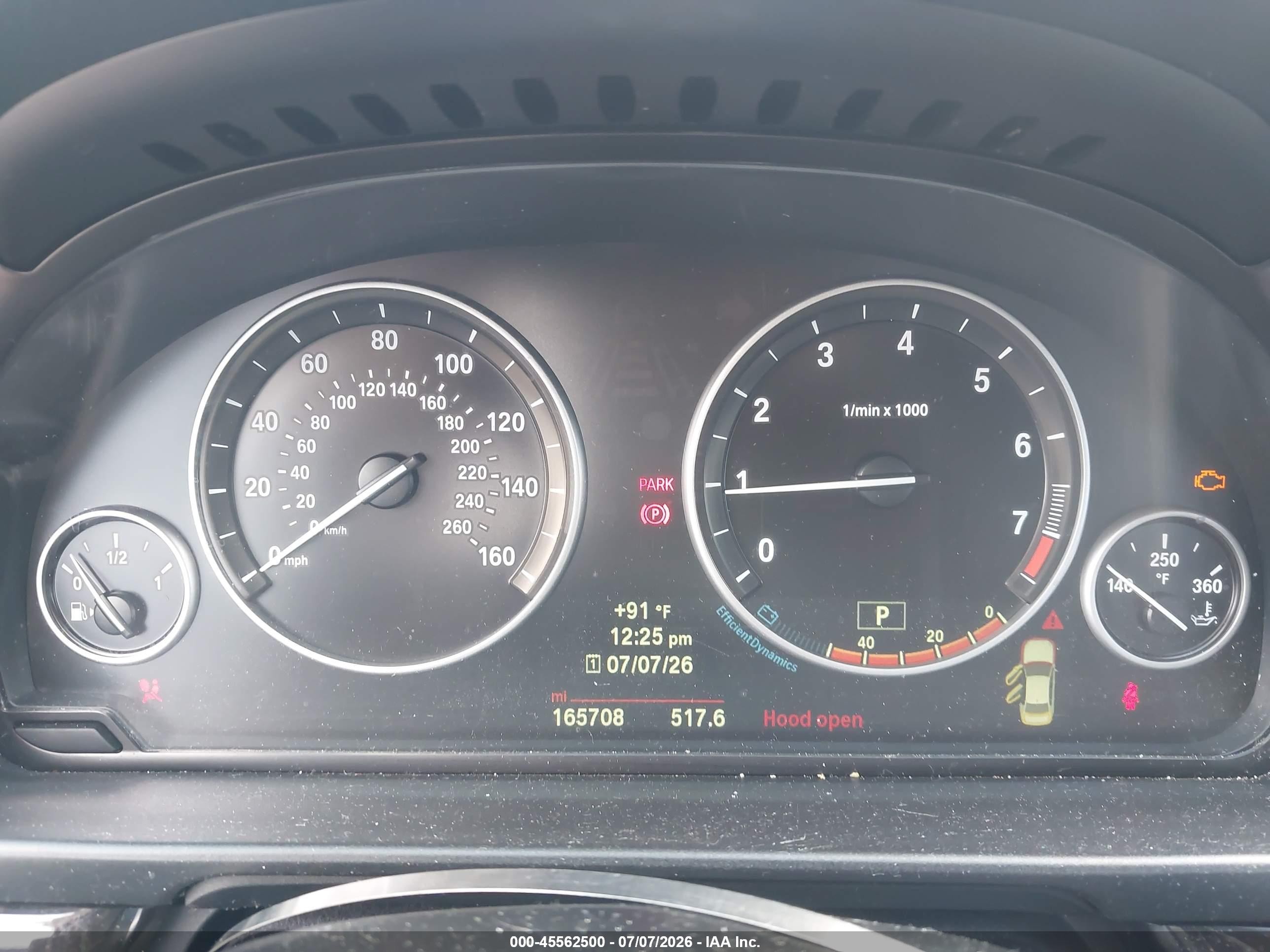 2014 Bmw 528i   Gray vin: WBA5A5C54ED504457