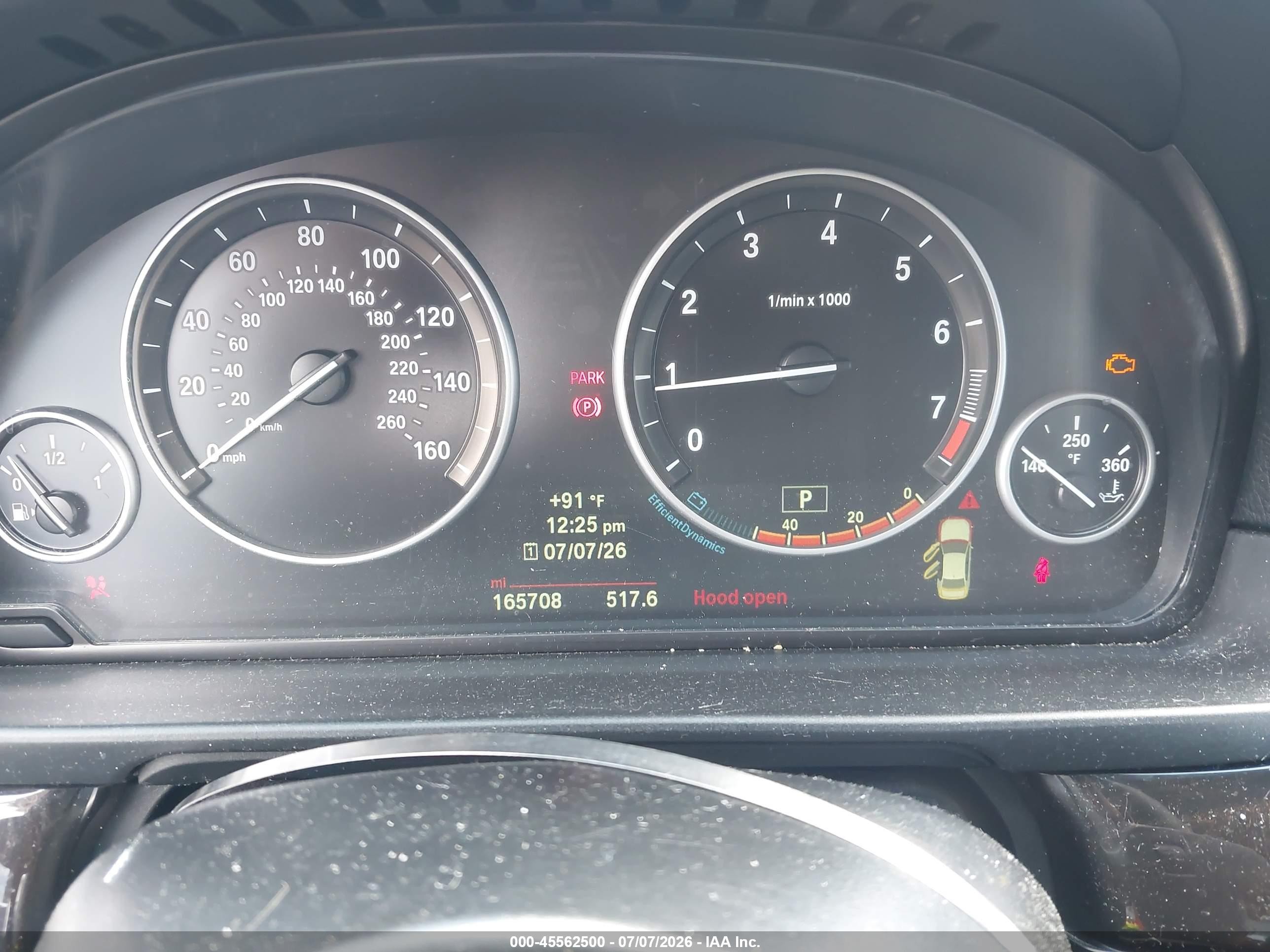 2014 Bmw 528i   Gray vin: WBA5A5C54ED504457