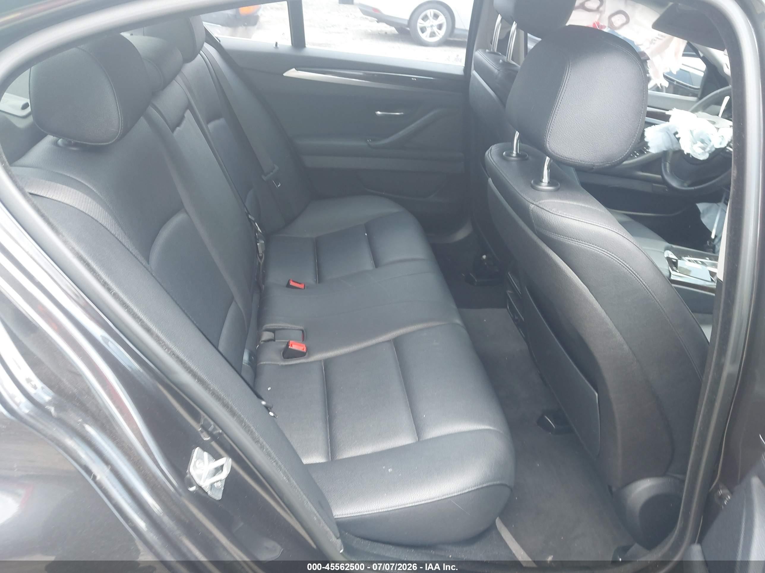 2014 Bmw 528i   Gray vin: WBA5A5C54ED504457