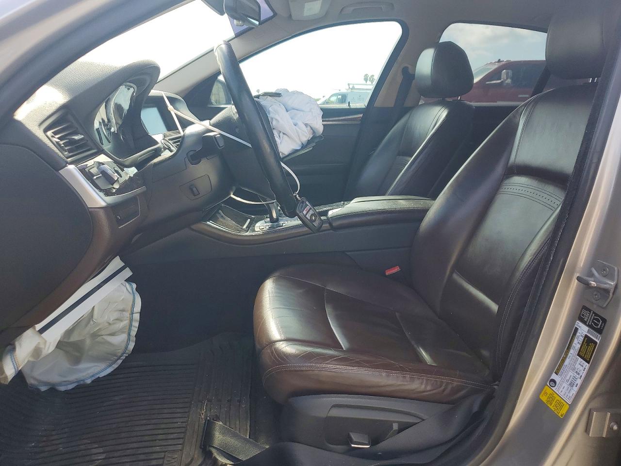 2015 Bmw 528 I Silver vin: WBA5A5C54FD515010