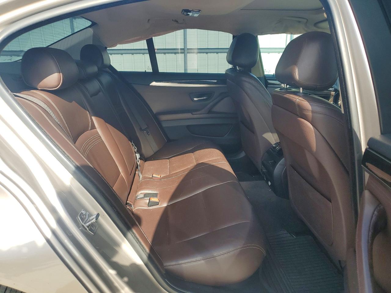 2015 Bmw 528 I Silver vin: WBA5A5C54FD515010