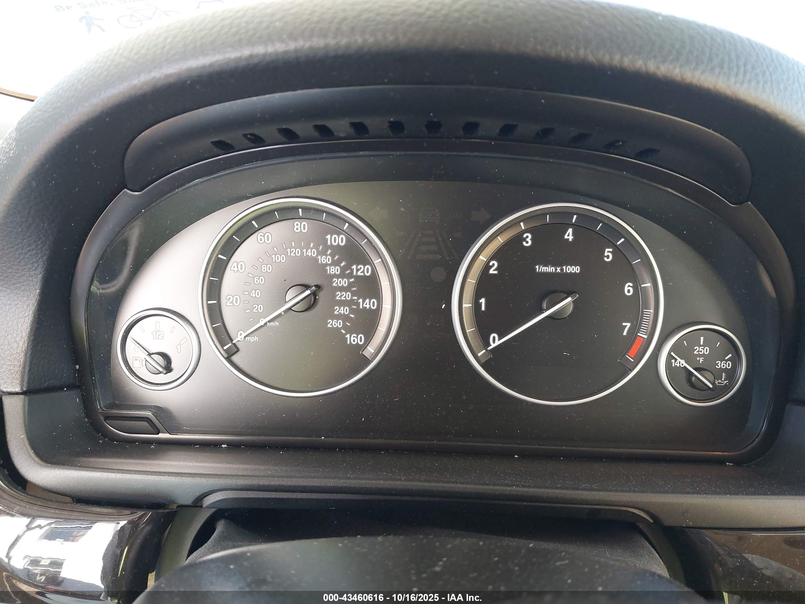 2015 Bmw 528i   Белый vin: WBA5A5C54FD516318