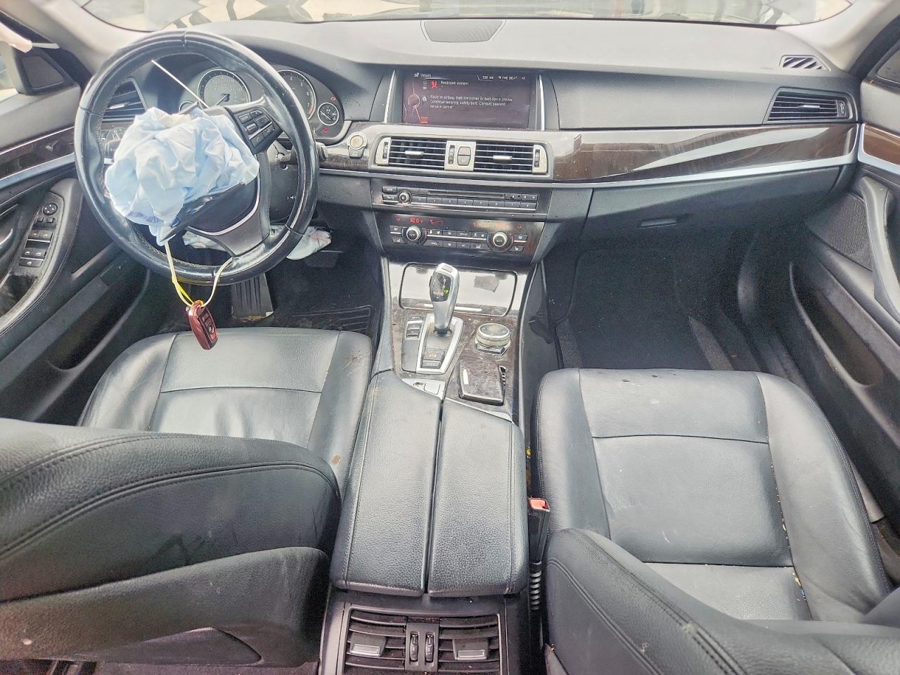 2015 Bmw 528 I Black vin: WBA5A5C54FD518828