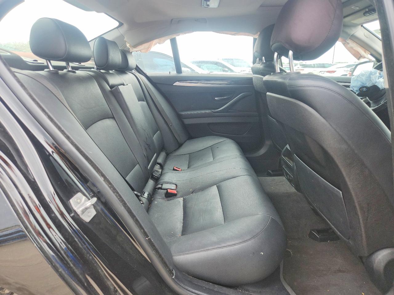 2015 Bmw 528 I Black vin: WBA5A5C54FD518828