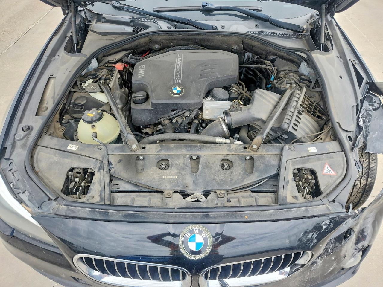 2015 Bmw 528 I Black vin: WBA5A5C54FD518828