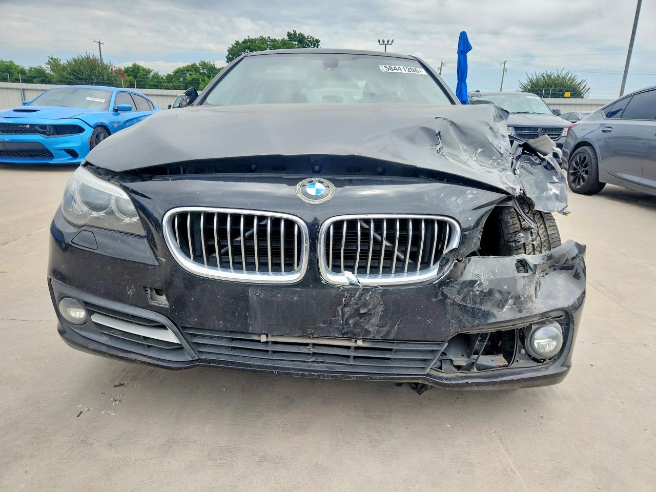 2015 Bmw 528 I Black vin: WBA5A5C54FD518828