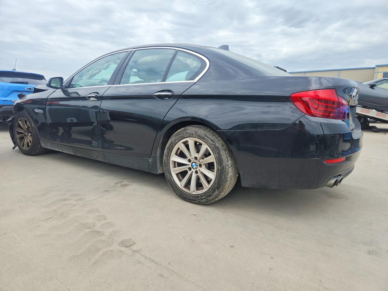 2015 Bmw 528 I Black vin: WBA5A5C54FD518828