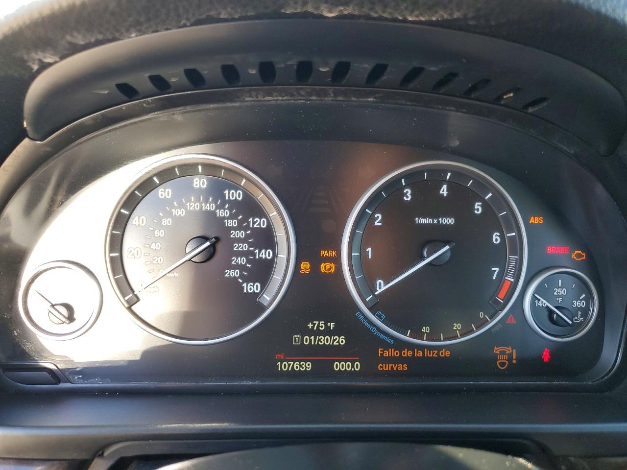 2015 Bmw 528 I Black vin: WBA5A5C54FD523155