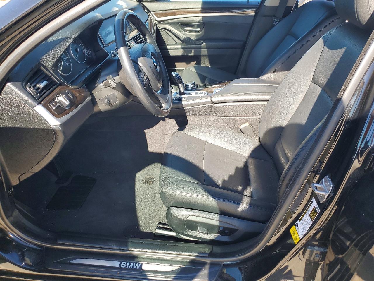 2015 Bmw 528 I Black vin: WBA5A5C54FD523155
