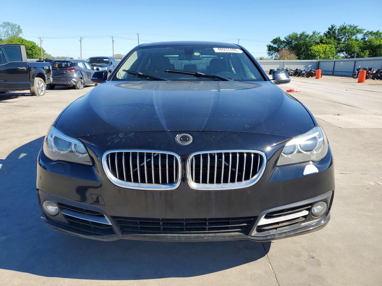 2015 Bmw 528 I Black vin: WBA5A5C54FD523155