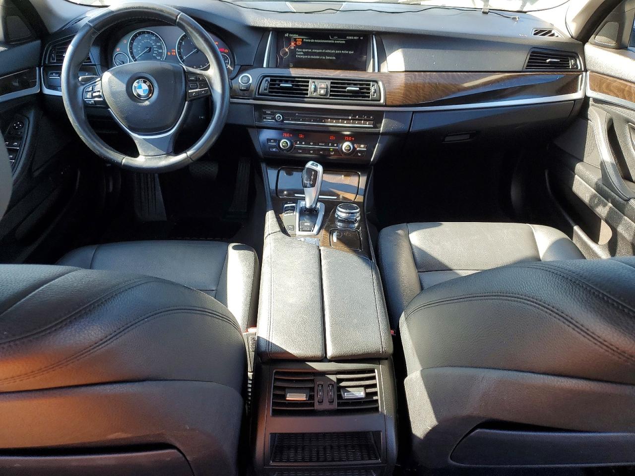 2015 Bmw 528 I Black vin: WBA5A5C54FD523155