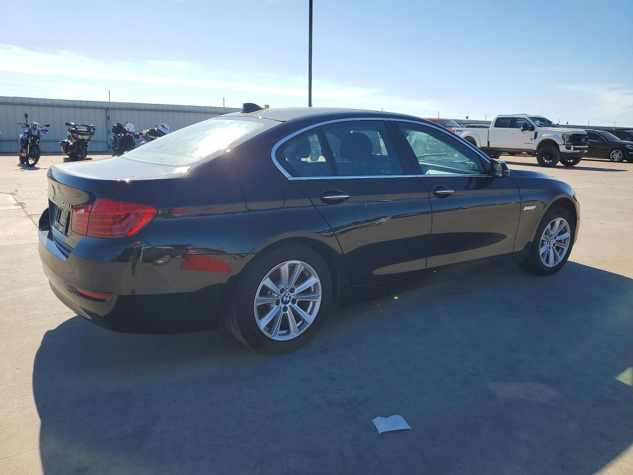 2015 Bmw 528 I Black vin: WBA5A5C54FD523155