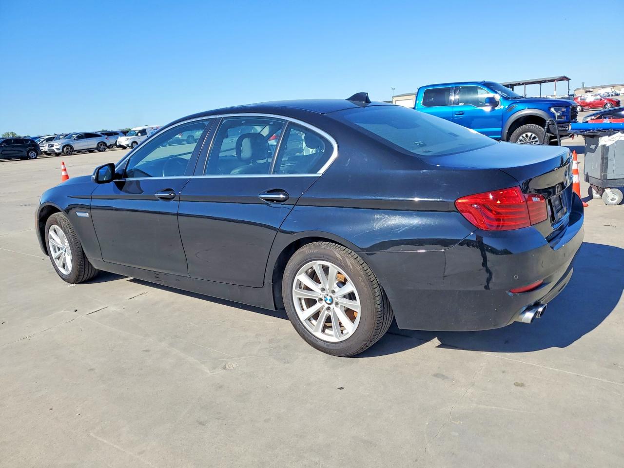 2015 Bmw 528 I Black vin: WBA5A5C54FD523155